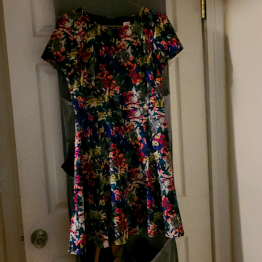Floral dress